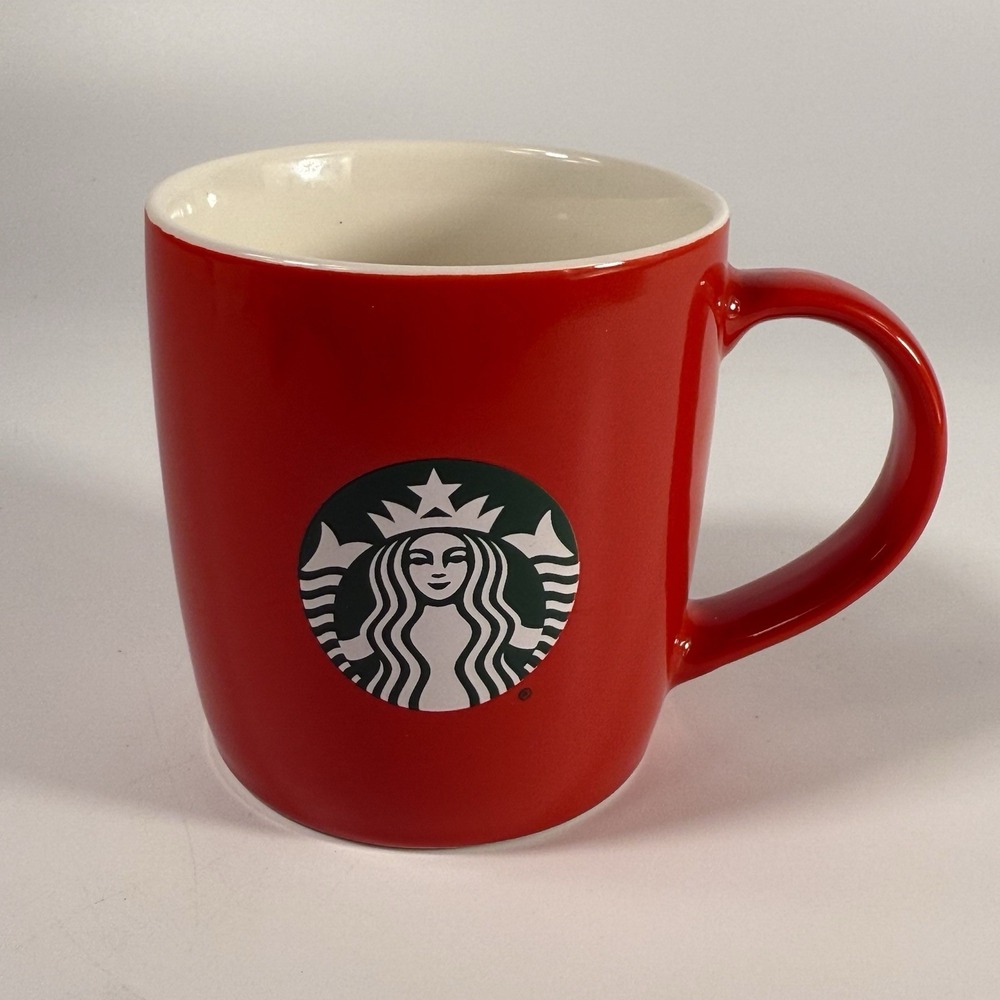 STARBUCKS 2021 RED HOLIDAY XMAS GREEN MERMAID SIREN Coffee Tea‎ Mug 11 oz
